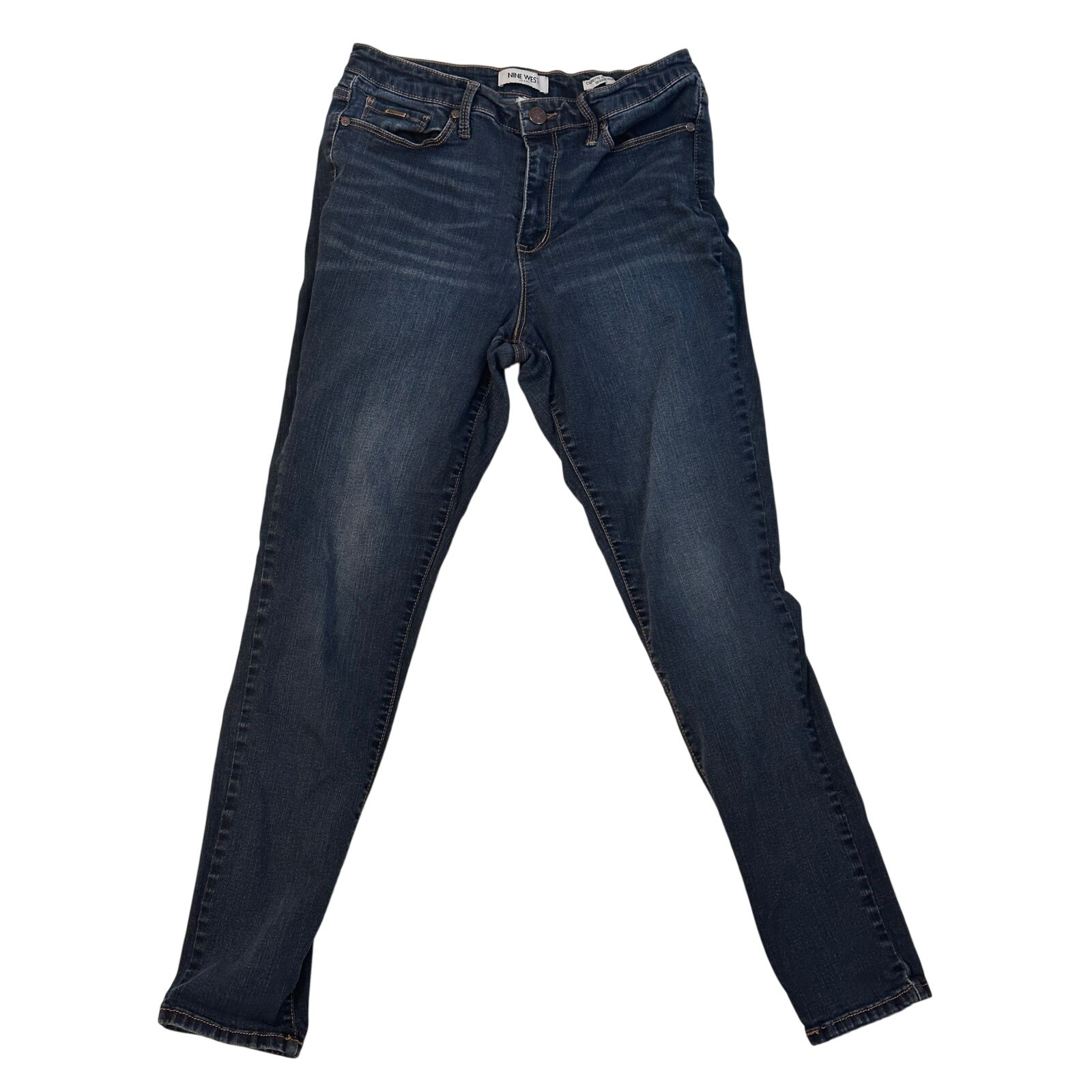 Nine West Cigarette High Rise Skinny Jeans Ladies Size 8